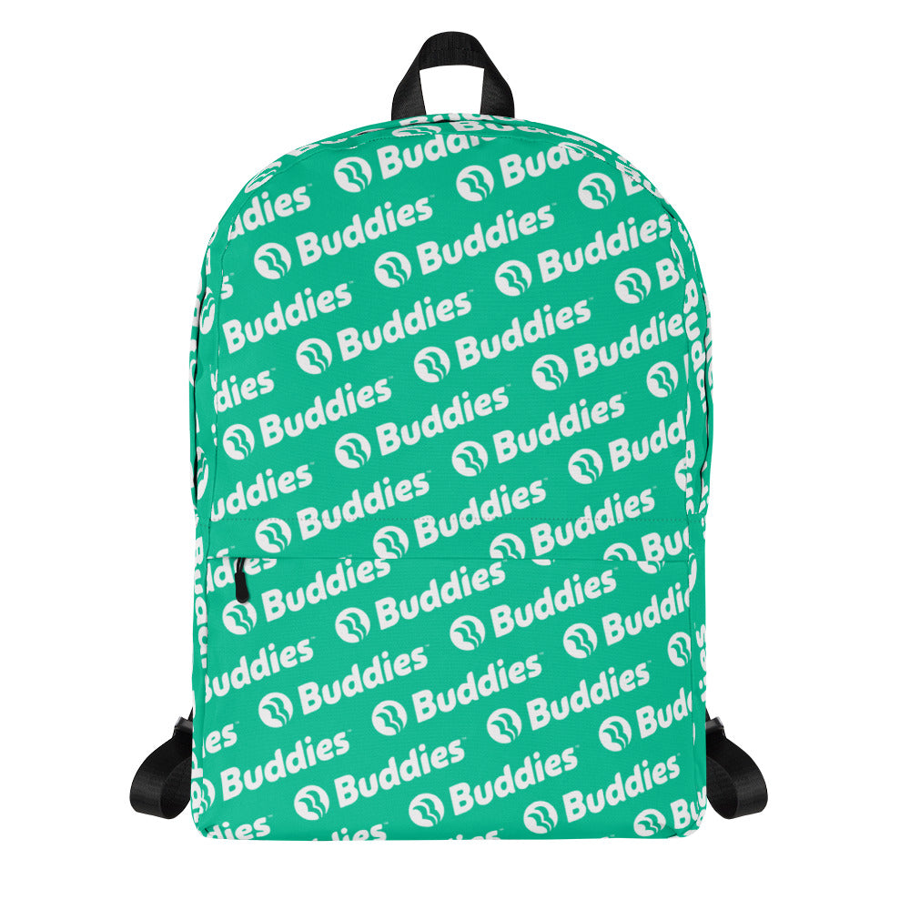 All Over Print Logo Backpack