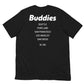 Buddies Tour Unisex t-shirt