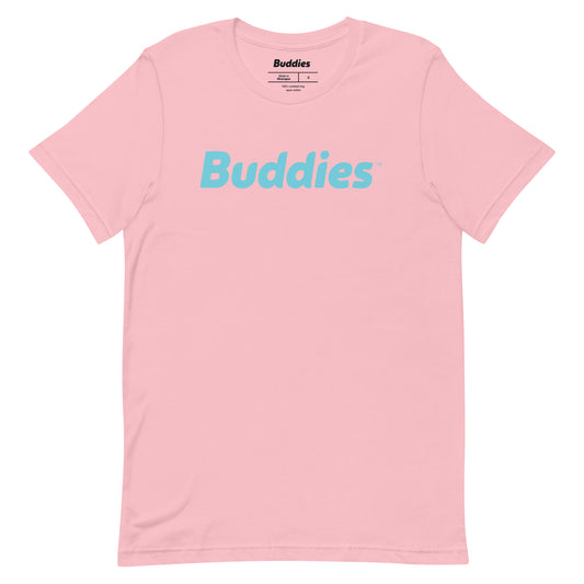 Buddies Unisex t-shirt in Pink